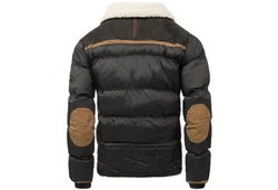 Geographical Norway Winterjacke Designer Herren Outdoorjacke Schwarz/Dunkelgrün/Khaki/Dunkelbraun
