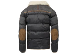 Geographical Norway Winterjacke Designer Herren Outdoorjacke Schwarz/Dunkelgrün/Khaki/Dunkelgrau