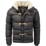 Geographical Norway Winterjacke Designer Herren Outdoorjacke Schwarz/Dunkelgrün/Khaki/Dunkelgrau Geographical Norway Winterjacke Designer Herren Outdoorjacke Schwarz/Dunkelgrün/Khaki/Dunkelgrau