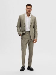 SELECTED HOMME Hose Neil Khaki