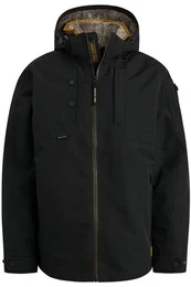 Outdoorjacke SNOWPACK Trail ripstop black