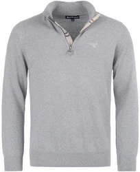 Barbour Strickpullover Troyer Tain 