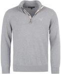 Barbour Strickpullover Troyer Tain 