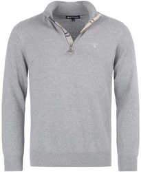 Barbour Strickpullover Troyer Tain 