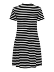 ONLY Relax-fit-Jeans ONLMAY S/S POCKET DRESS BOX JRS Schwarz/Dunkelblau