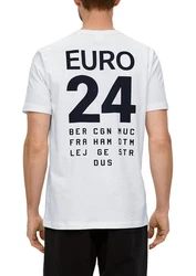s.Oliver Kurzarmshirt T-Shirt Weiß/Schwarz/Dunkelblau/Rot/Türkis/Creme