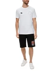 s.Oliver Kurzarmshirt T-Shirt Weiß/Schwarz/Dunkelblau/Rot/Türkis/Creme