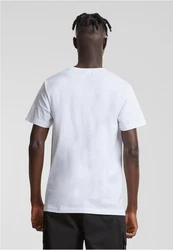 Mister Tee T-Shirt Depresso Tee Lila/Weiß/Gelb