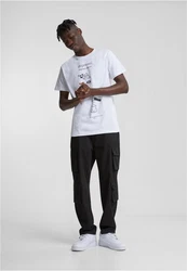 Mister Tee T-Shirt Depresso Tee Lila/Weiß/Gelb
