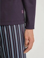 CALIDA Pyjama Relax Streamline Herren lila/plum