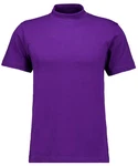 RAGMAN Stehkragenshirt Lila/Dunkelblau