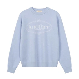 Sweatshirt Royal Chest Print Sweater