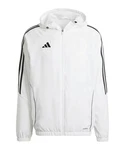 adidas Performance Sweatjacke Tiro 24 Windbreaker Weiß/Creme