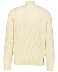 Gant Strickjacke Creme/Khaki/Beige/Weiß/Gelb
