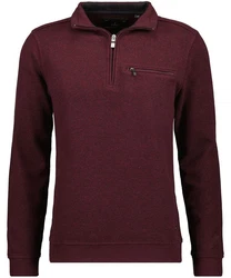 RAGMAN Sweatshirt Bordeaux/Dunkelrot