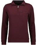 RAGMAN Sweatshirt Bordeaux/Dunkelrot