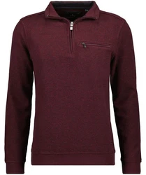 RAGMAN Sweatshirt Bordeaux/Dunkelrot