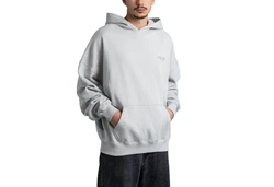 Pegador Miner Boxy Hoodie Grau/Hellgrau/Weiß/Silber
