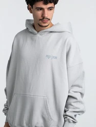 Pegador Miner Boxy Hoodie Grau/Hellgrau/Weiß/Silber