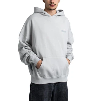 Pegador Miner Boxy Hoodie Grau/Hellgrau/Weiß/Silber Pegador Miner Boxy Hoodie Grau/Hellgrau/Weiß/Silber