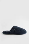 Next Hausschuhe aus Frottee Dunkelblau/Blau/Hellblau