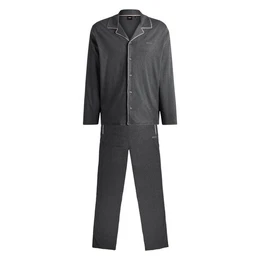 Pyjama Classic Pyjama (2 tlg) mit Pyjamahose