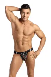 Slip-Ouvert - Herren Jock Strap 053436 Power - (2XL,3XL,L,M,S,XL)