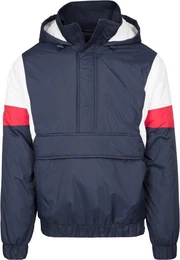 Winterjacke Herren 3-Tone Pull Over Jacket (1-St)