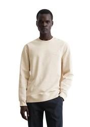 Marc O'Polo Sweatshirt Beige/Gelb/Khaki/Weiß