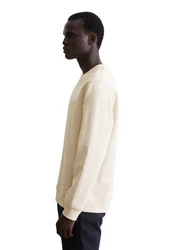 Marc O'Polo Sweatshirt Beige/Gelb/Khaki/Weiß
