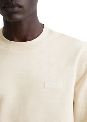 Marc O'Polo Sweatshirt Beige/Gelb/Khaki/Weiß