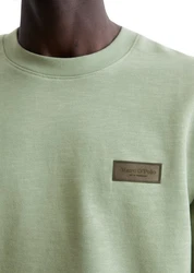 Marc O'Polo Sweatshirt Hellgrün/Grün/Dunkelgrün/Khaki