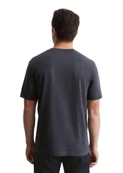 Marc O'Polo T-Shirt Grau/Dunkelblau/Dunkelgrau