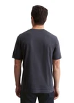 Marc O'Polo T-Shirt Grau/Dunkelblau/Dunkelgrau