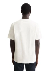 Marc O'Polo T-Shirt Weiß/Beige/Khaki/Creme/Grün