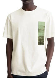Marc O'Polo T-Shirt Weiß/Beige/Khaki/Creme/Grün