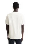 Marc O'Polo T-Shirt Weiß/Beige/Khaki/Creme/Grün
