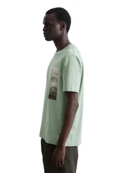 Marc O'Polo T-Shirt Grün/Hellgrün/Dunkelgrün