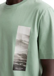 Marc O'Polo T-Shirt Grün/Hellgrün/Dunkelgrün