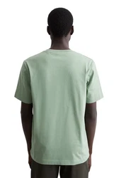Marc O'Polo T-Shirt Grün/Hellgrün/Dunkelgrün