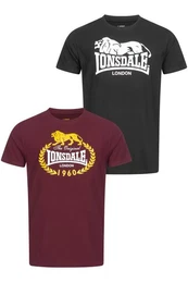 T-Shirt Herren T-Shirt Doppelpack Ecclaw