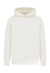 Smilodox Hoodie Ren Weiß/Creme/Khaki/Grau