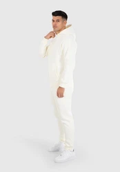 Smilodox Hoodie Ren Weiß/Creme/Khaki/Grau