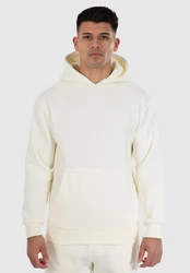 Smilodox Hoodie Ren Weiß/Creme/Khaki/Grau