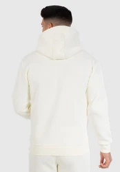 Smilodox Hoodie Ren Weiß/Creme/Khaki/Grau