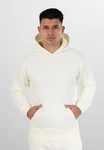 Smilodox Hoodie Ren Weiß/Creme/Khaki/Grau