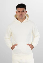Smilodox Hoodie Ren Weiß/Creme/Khaki/Grau