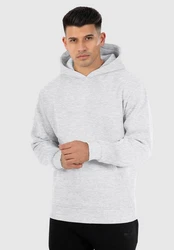 Smilodox Hoodie Ren Grau/Hellgrau/Silber