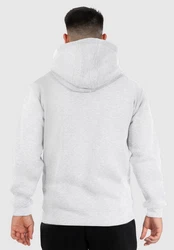 Smilodox Hoodie Ren Grau/Hellgrau/Silber