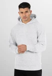 Smilodox Hoodie Ren Grau/Hellgrau/Silber